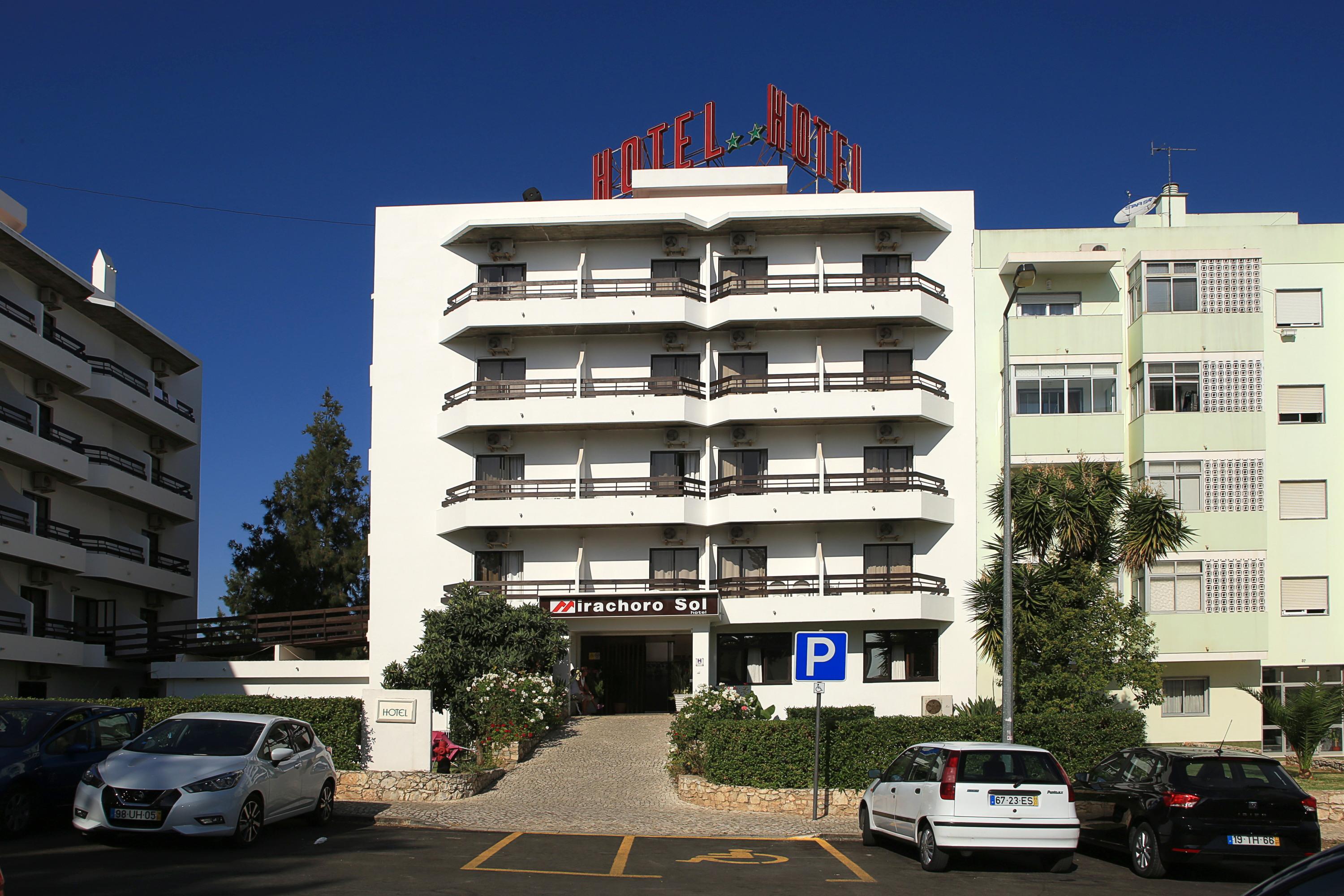 Portimao Center Hotel المظهر الخارجي الصورة