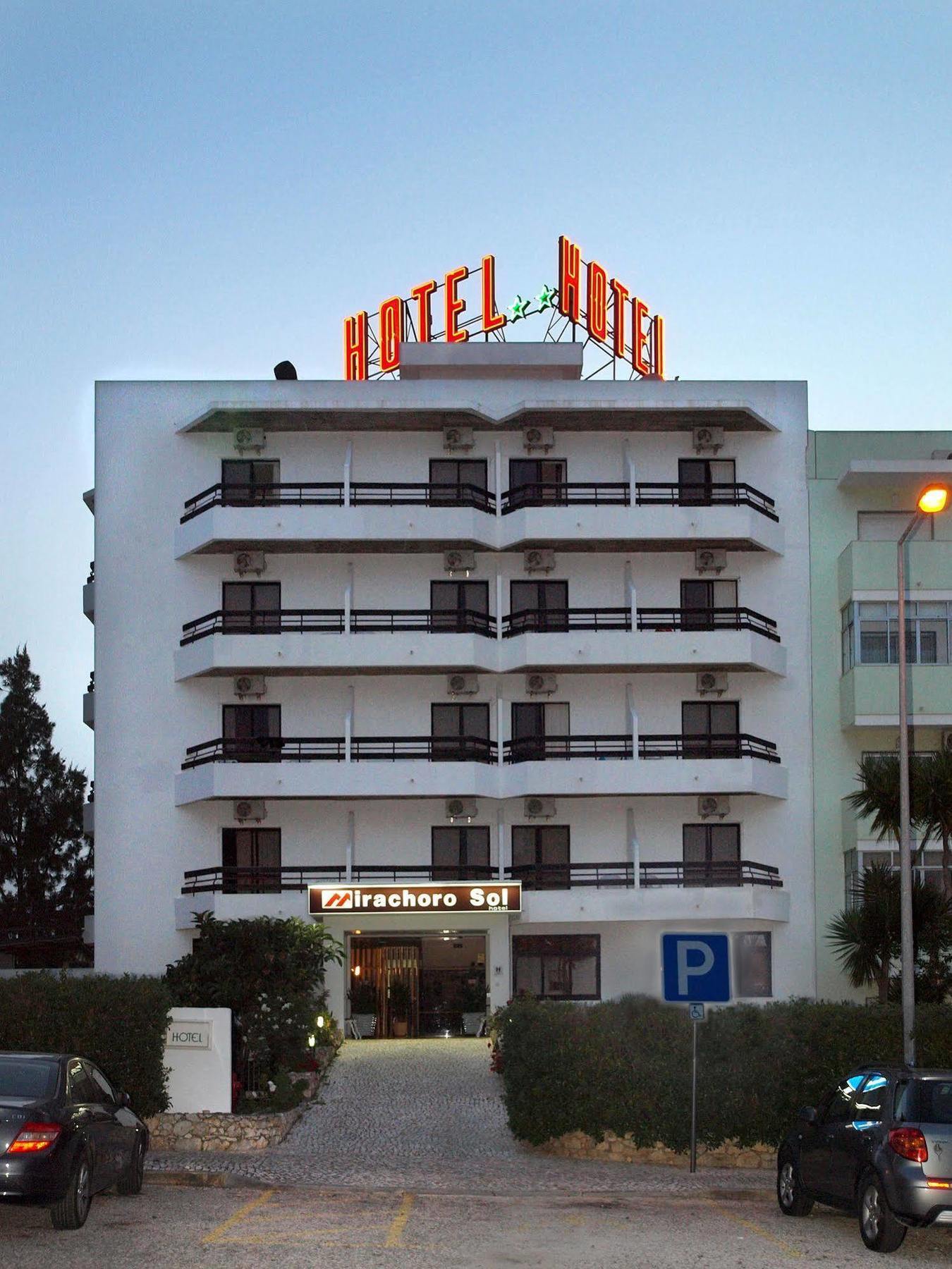 Portimao Center Hotel المظهر الخارجي الصورة