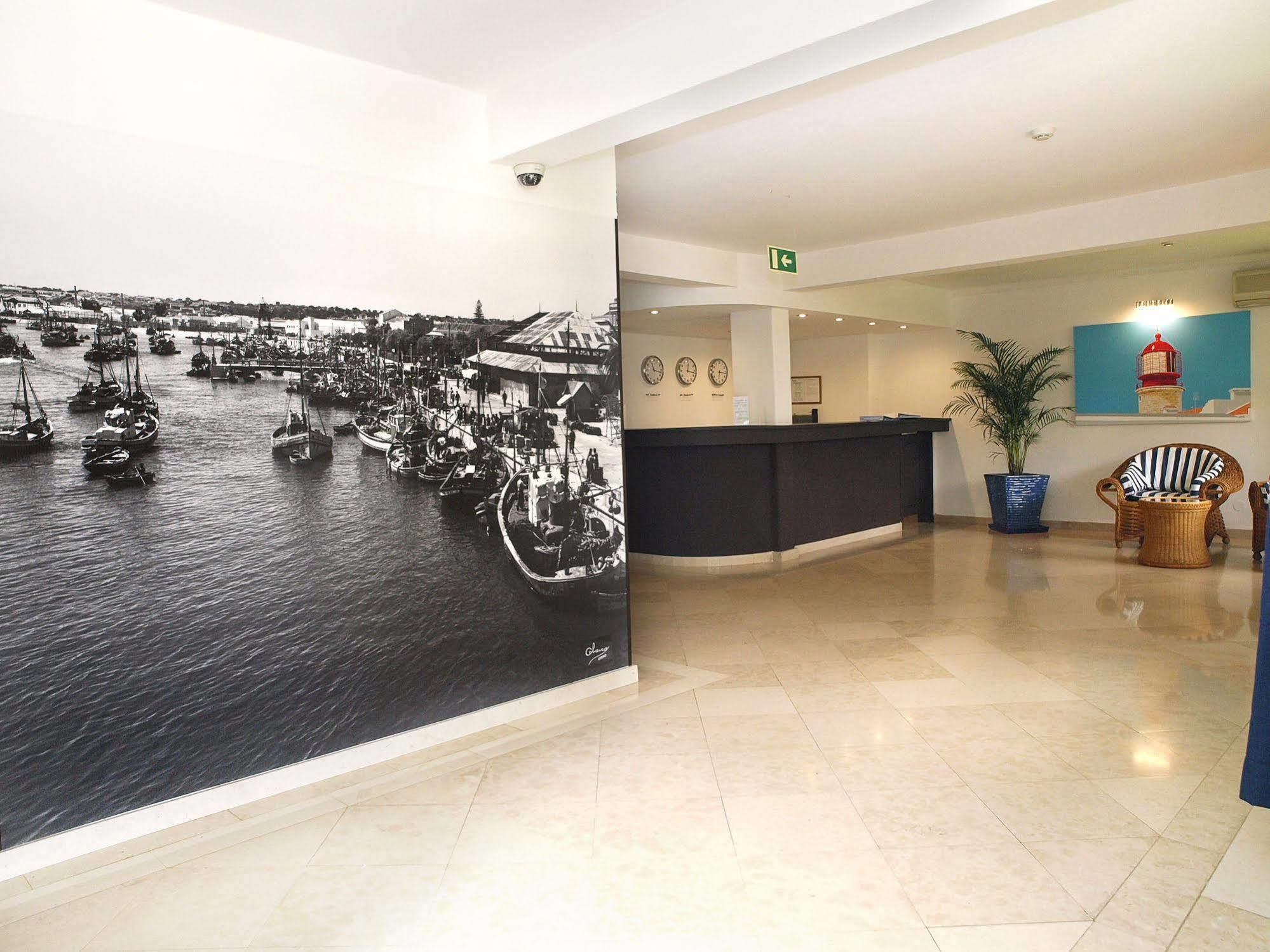 Portimao Center Hotel المظهر الخارجي الصورة